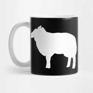 Sheep Silhouette Mug